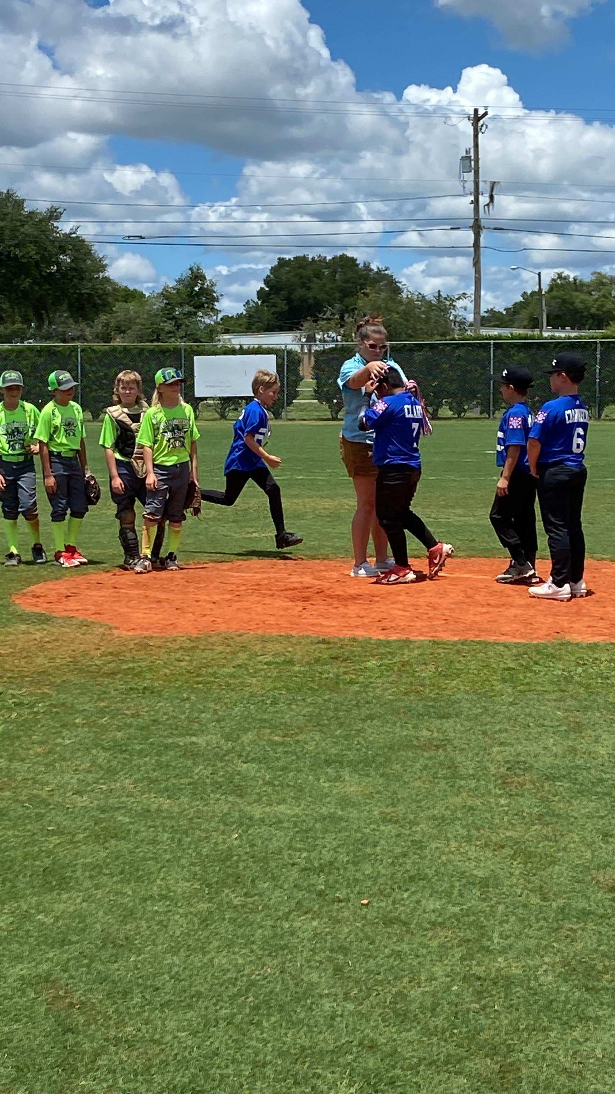 Polk City Baseball and Softball League