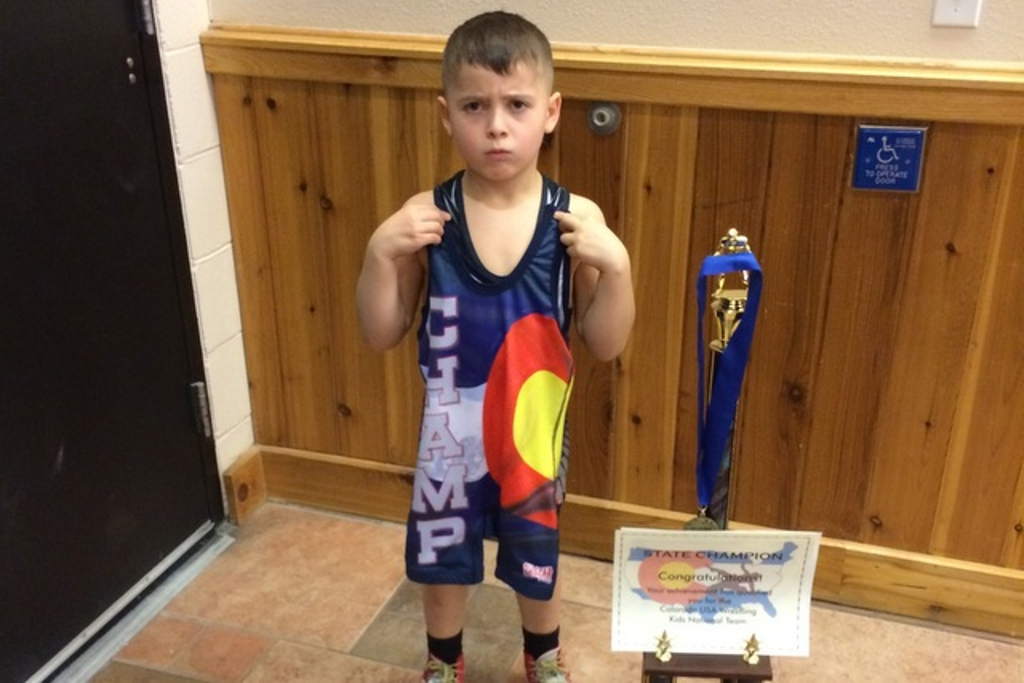 OUR WRESTLING FAMILY! Photos Grandview Youth Wrestling Club