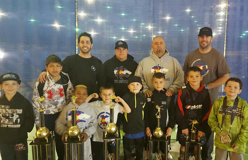 OUR WRESTLING FAMILY! Photos Grandview Youth Wrestling Club