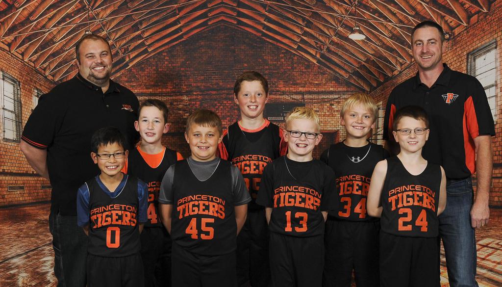 4th Grade Boys Black