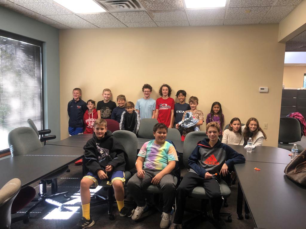 Glenview Stars Volunteer