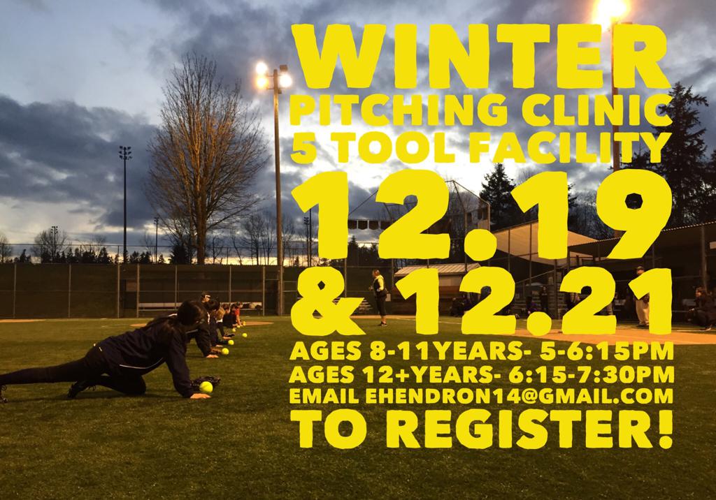Softball Pitching Clinic