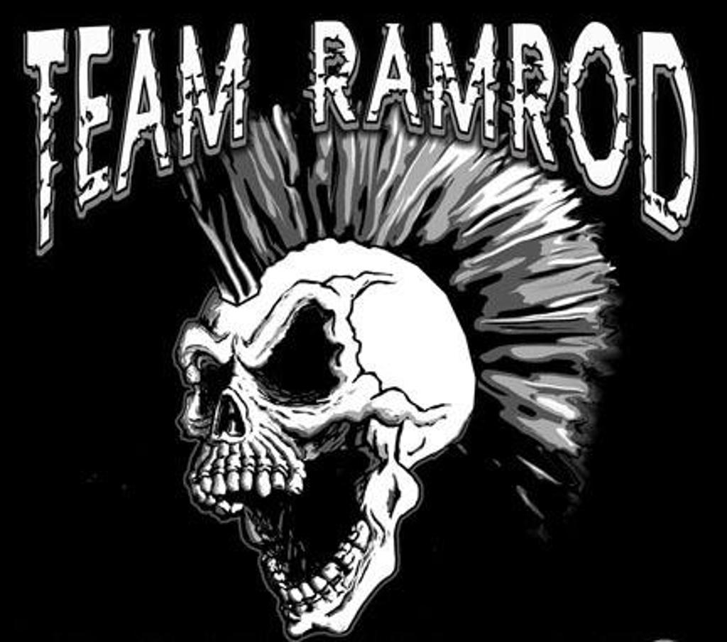 Ramrod Roti Team Ramrod Logo