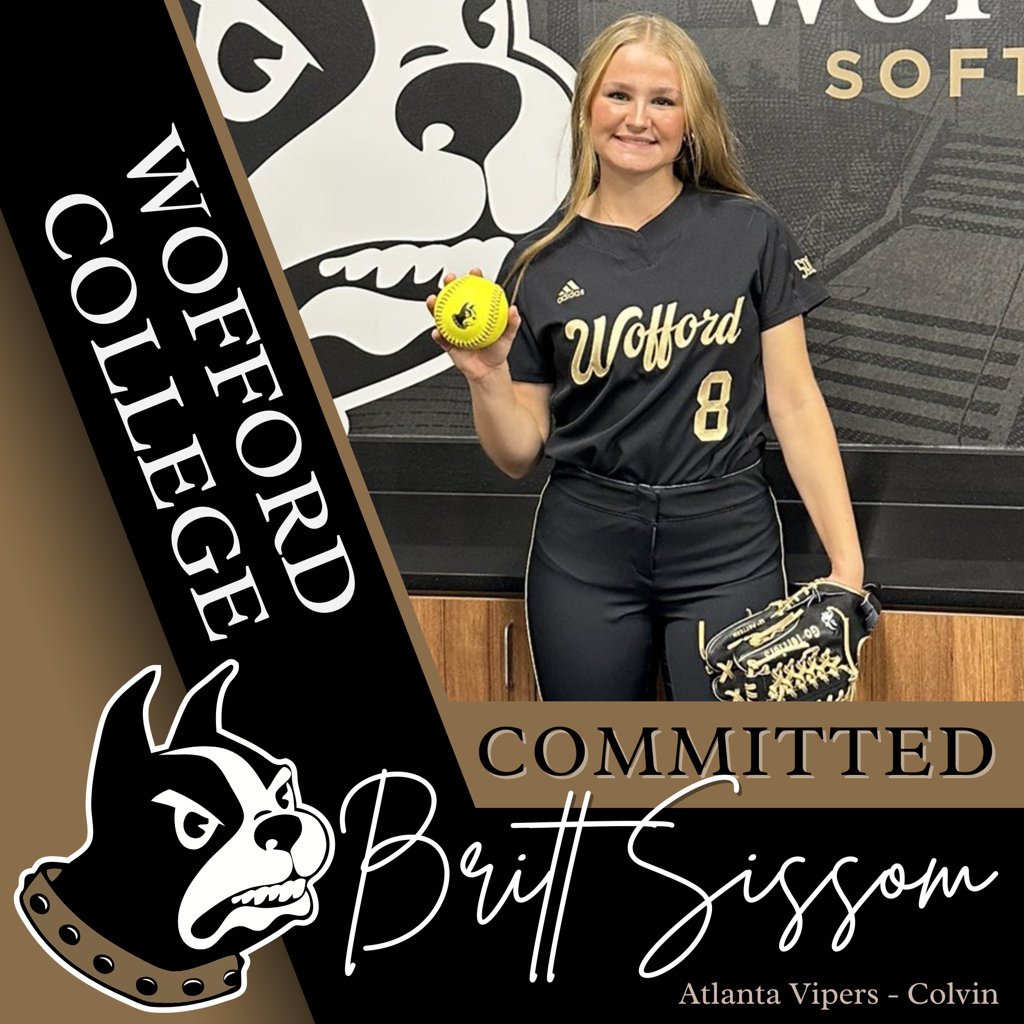 Britt Sissom - Atlanta Vipers Colvin - Commit Wofford College - Nov 2024