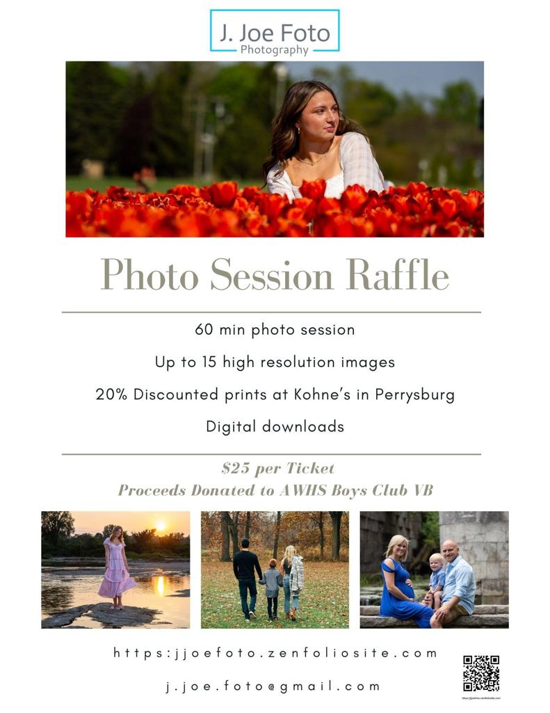 Photo Session For Raffle Registration