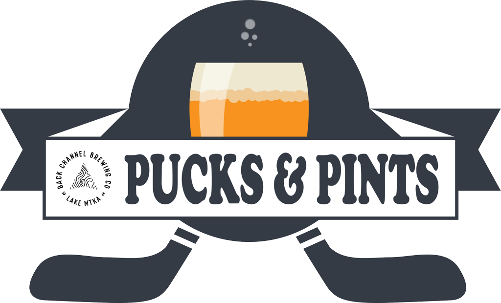 Back Channel Brewery presents Pucks & Pints