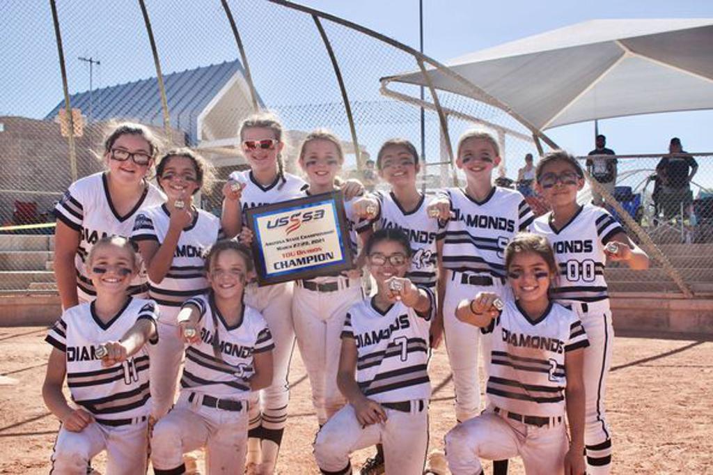 Championships Photos AZ Diamonds Softball