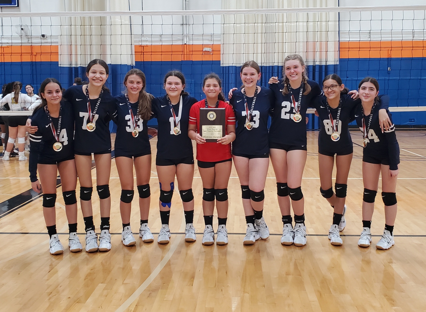 Rockets Volleyball Academy