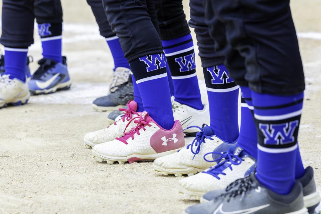 westfield softball team socks