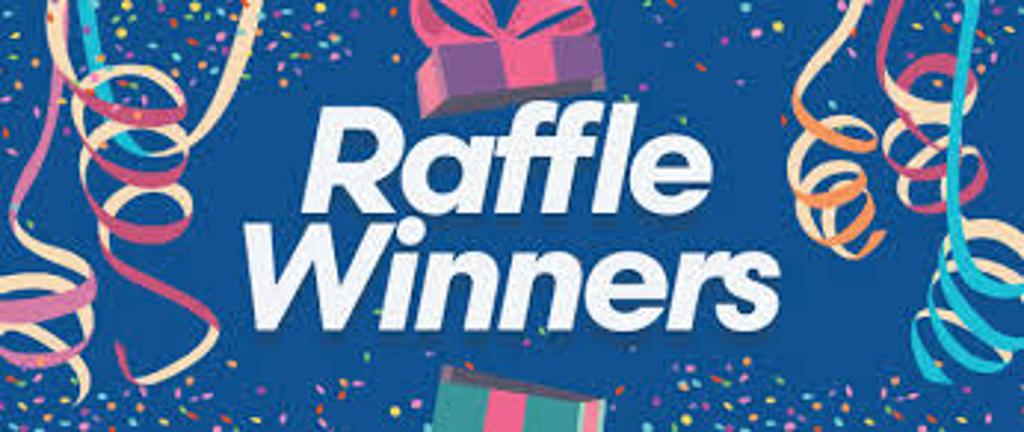 2022 2023 Calendar Raffle Winners 2022 2023 Calendar Raffle Winners