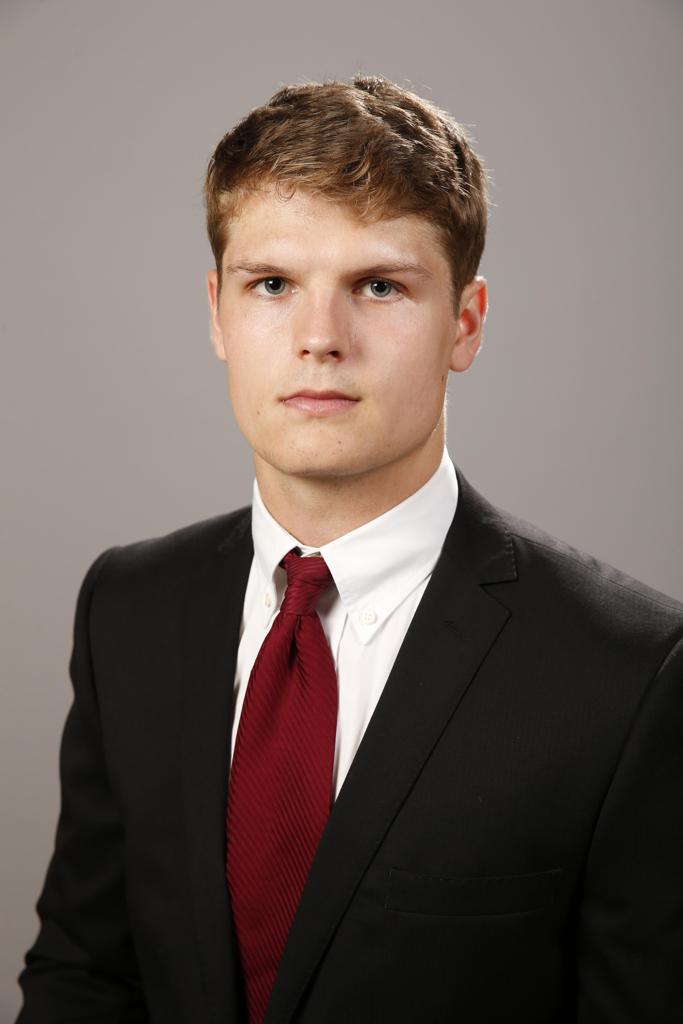 Trevor Yates 2018 Hobey Baker Nominee