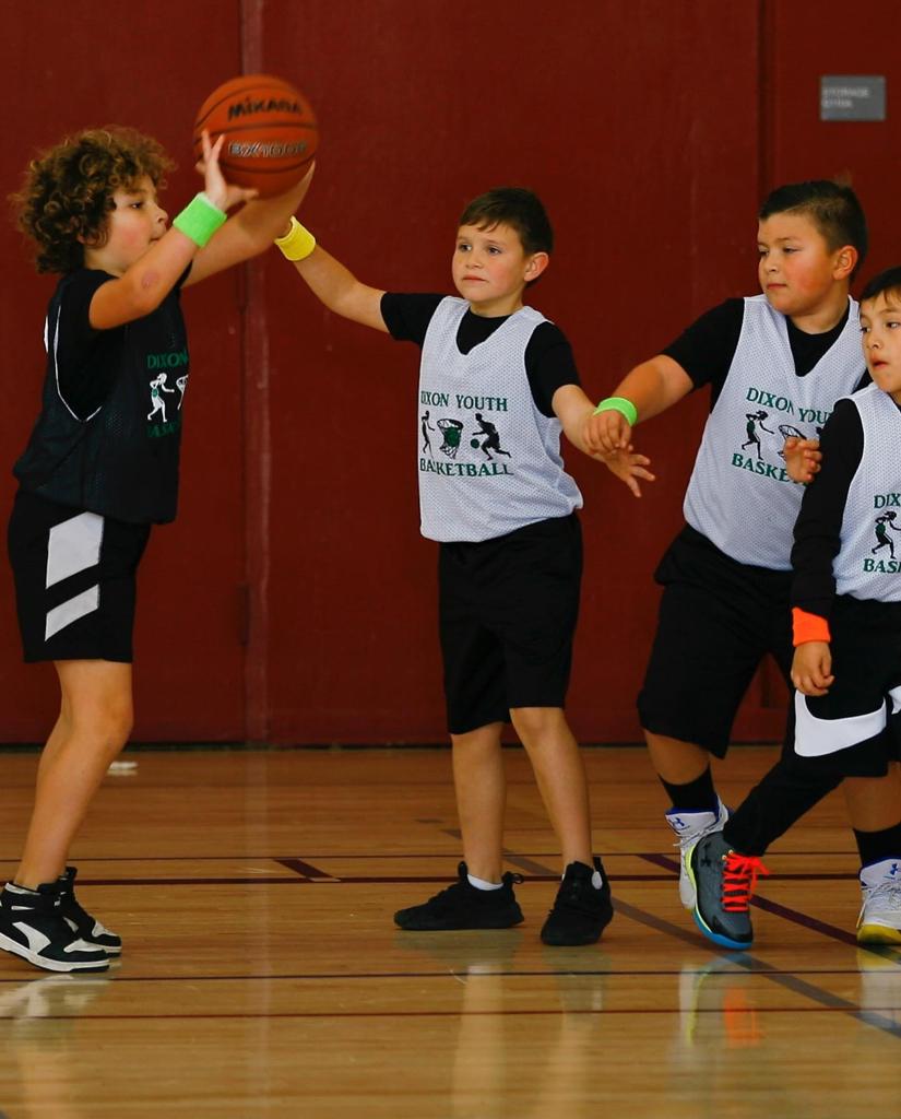 Dixon Youth Basketball