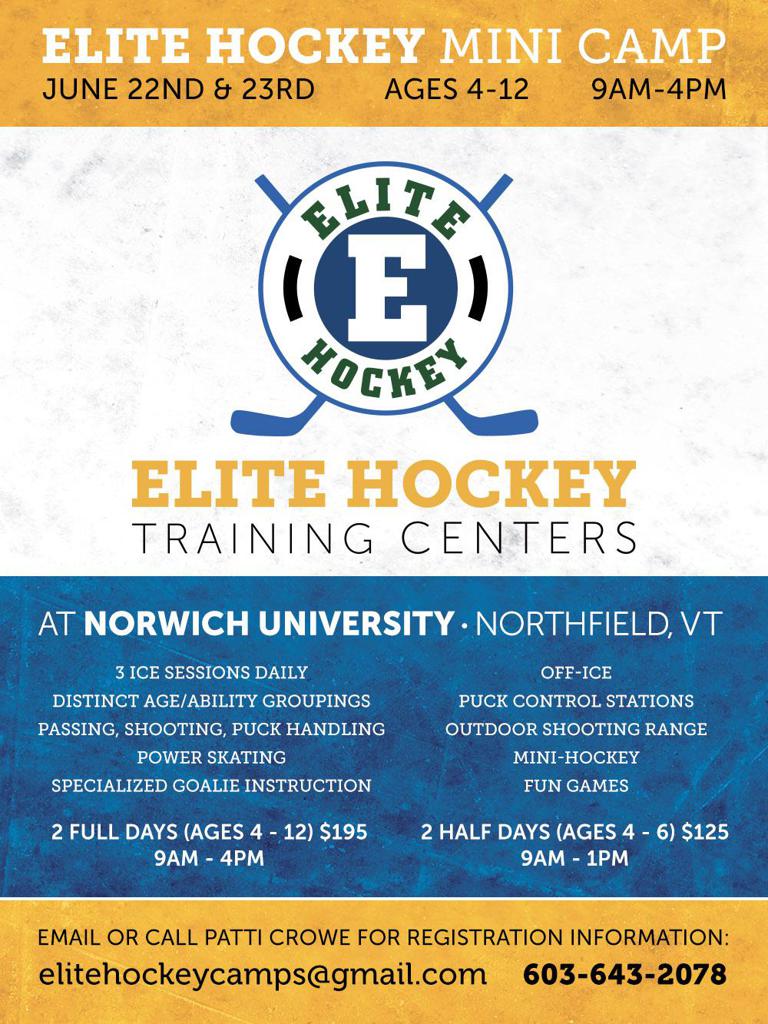 Hockey Camp Information