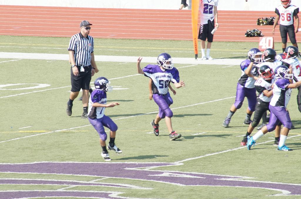 2013 Jr Midget vs Scorchers | Photos | Shasta Jr. Wolves