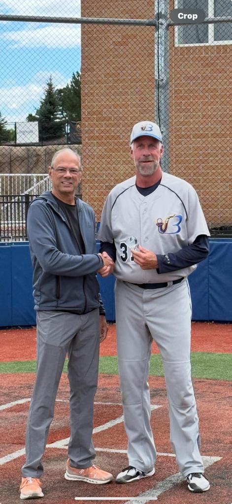 Kirk Johnston of the Blues