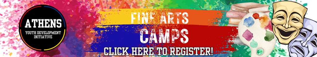 Click HERE to Register for Summer Fine Arts Camps!