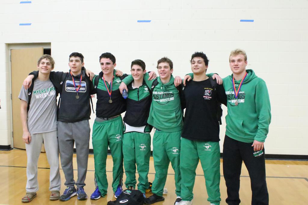 Myers Park Wrestling
