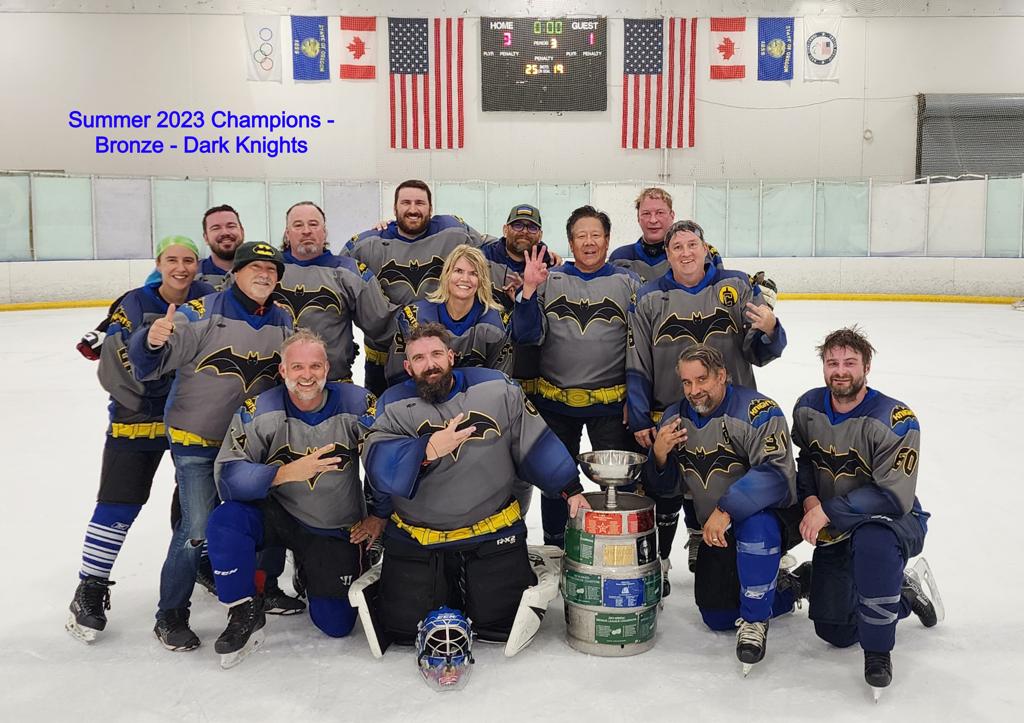 Summer 2023 Champions Photos Sherwood Ice Arena