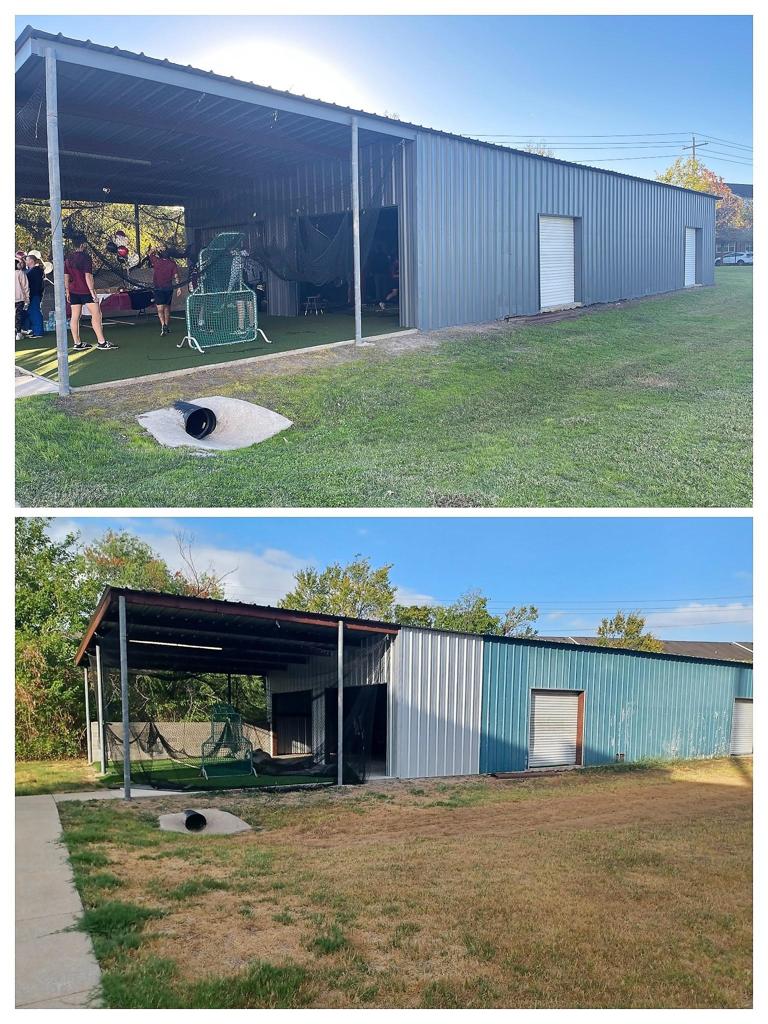 New Pitching and Hitting Facility Officially Open!