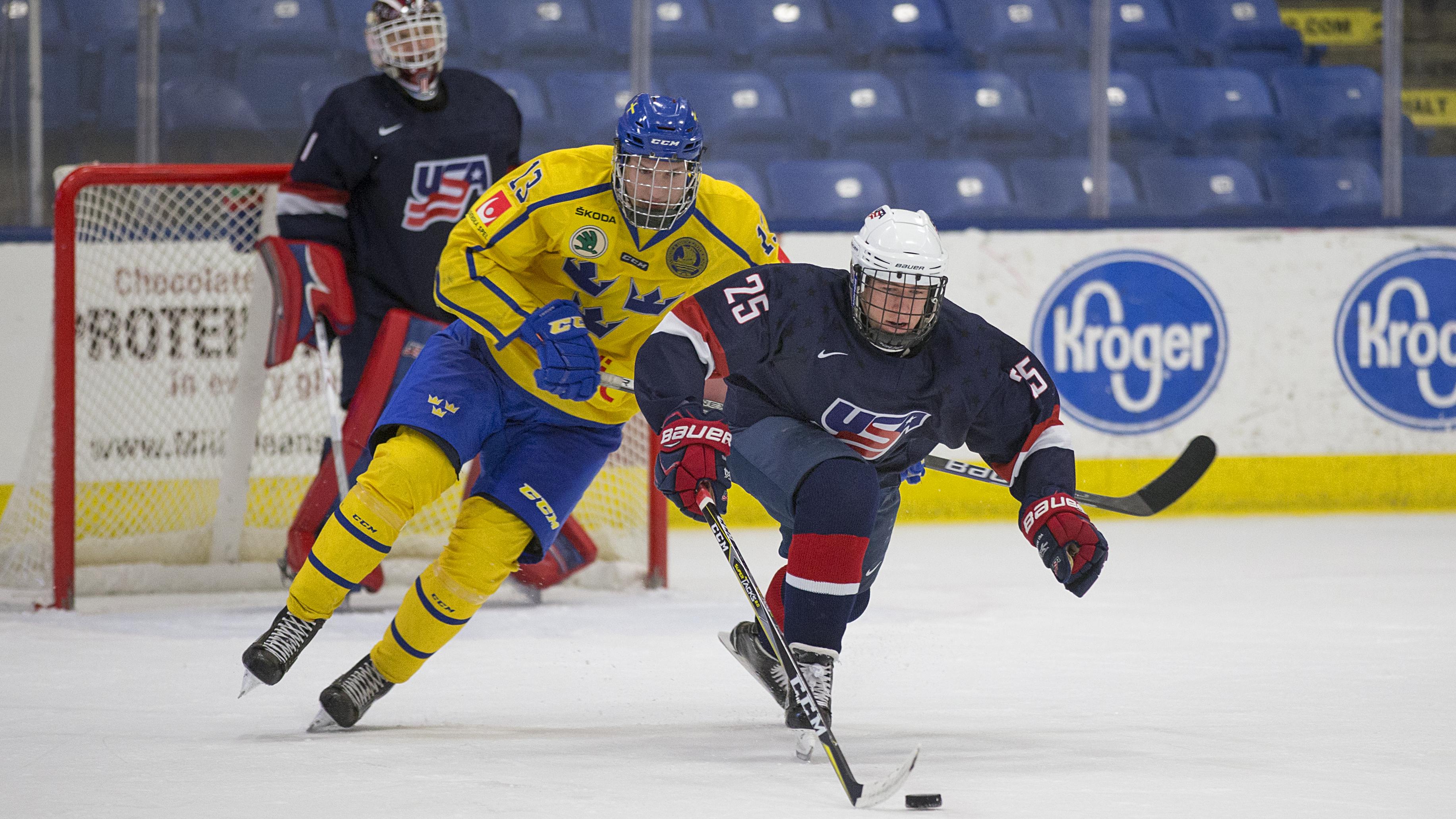 USA Hockey National Team Development Program Notebook