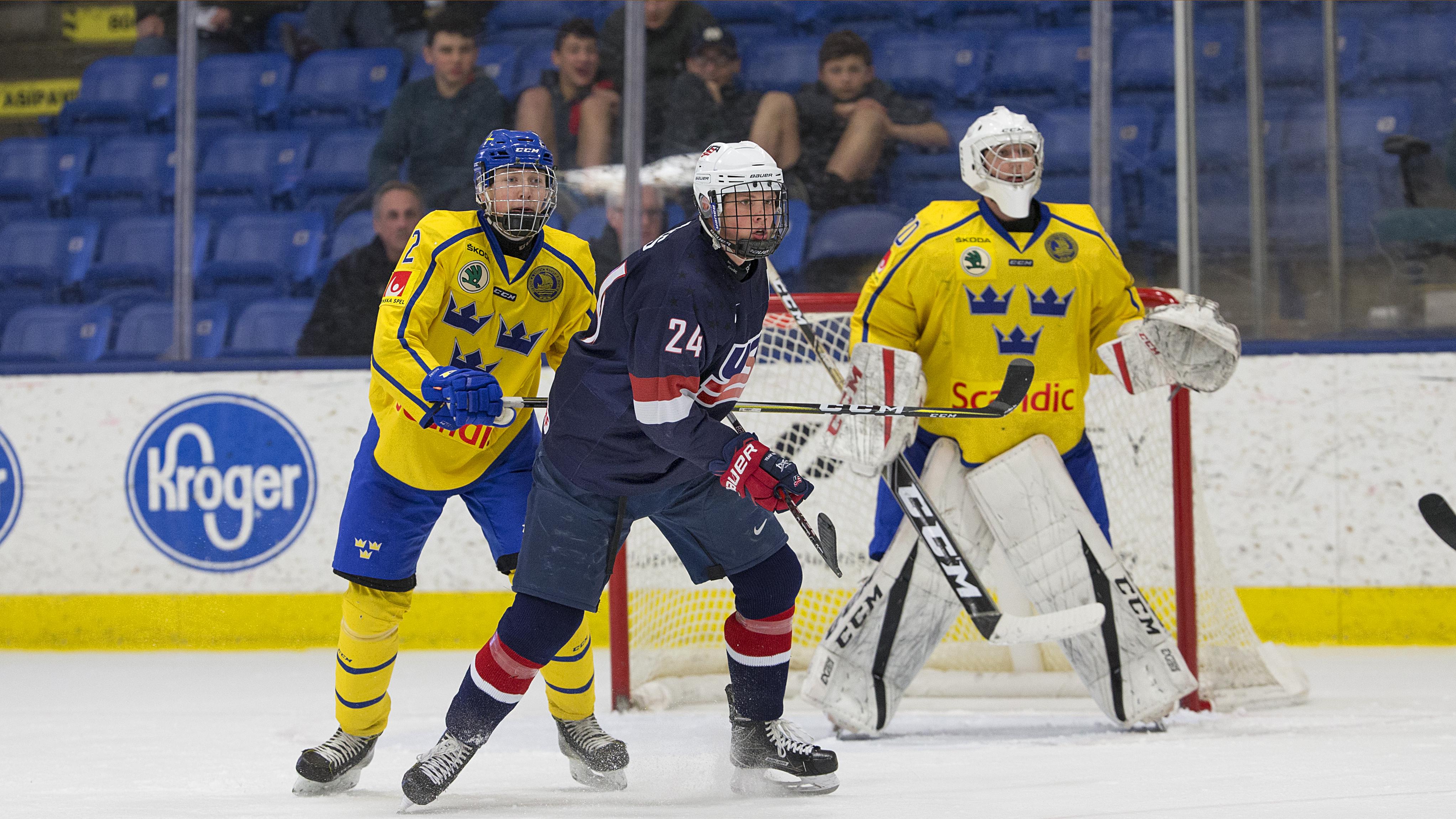 USA Hockey National Team Development Program Notebook