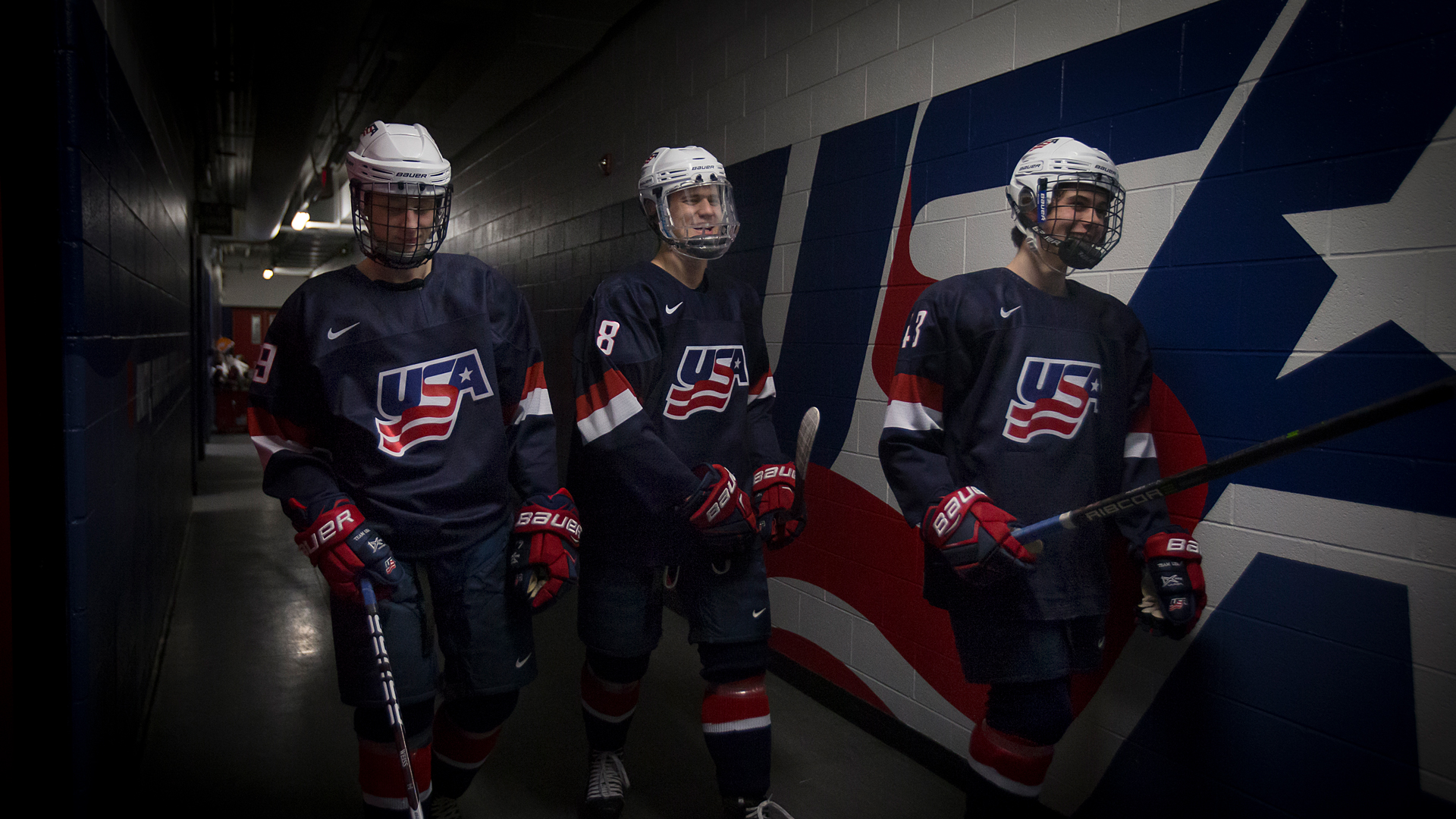 USA Hockey National Team Development Program Notebook