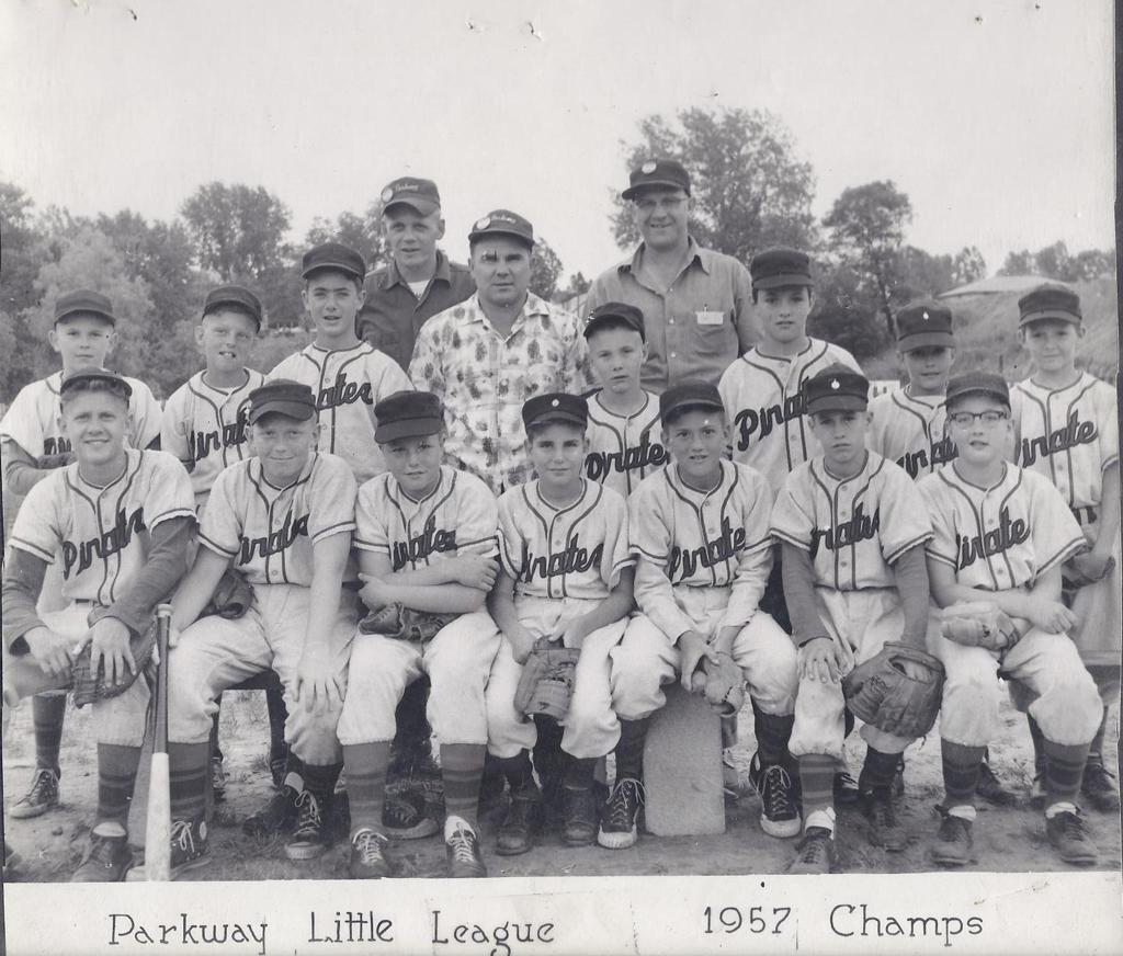1950's Photos Parkway Little League