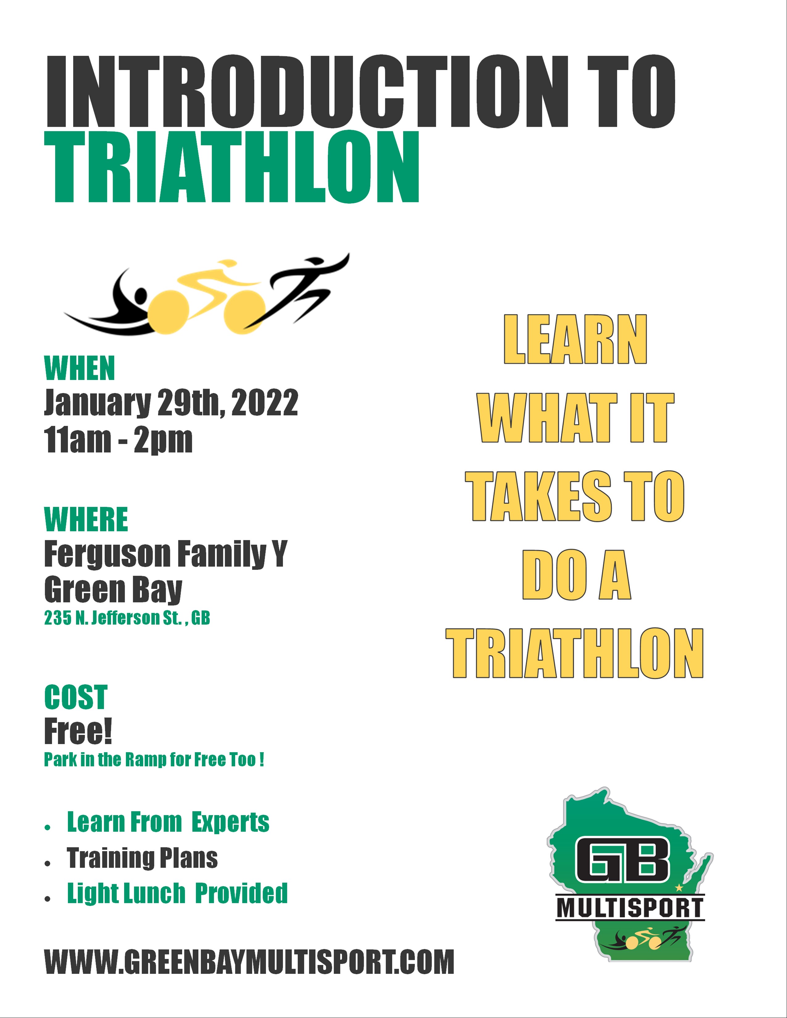 Introduction To Triathlon