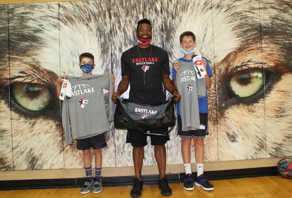 Summer Youth Basketball Camp 2021 Photos Eastlake Wolves Boys