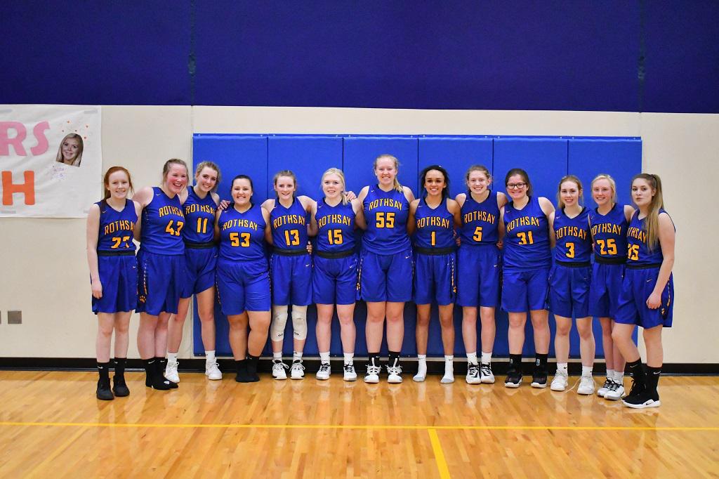 Fabre Hits Game Winning 3 as Rothsay Advances in 6A Playoffs