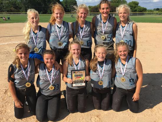 Minnesota Softball 14 Under State Tournaments July 22 23rd