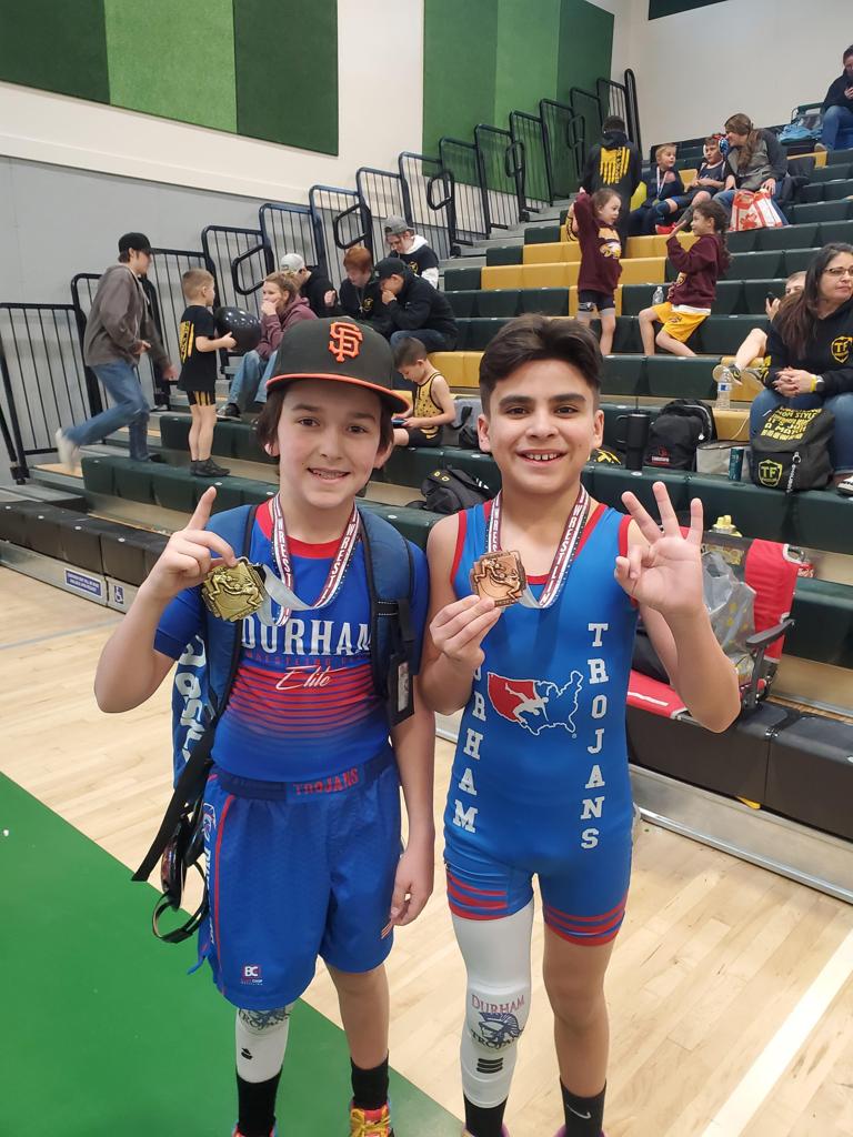Durham Wrestling Program