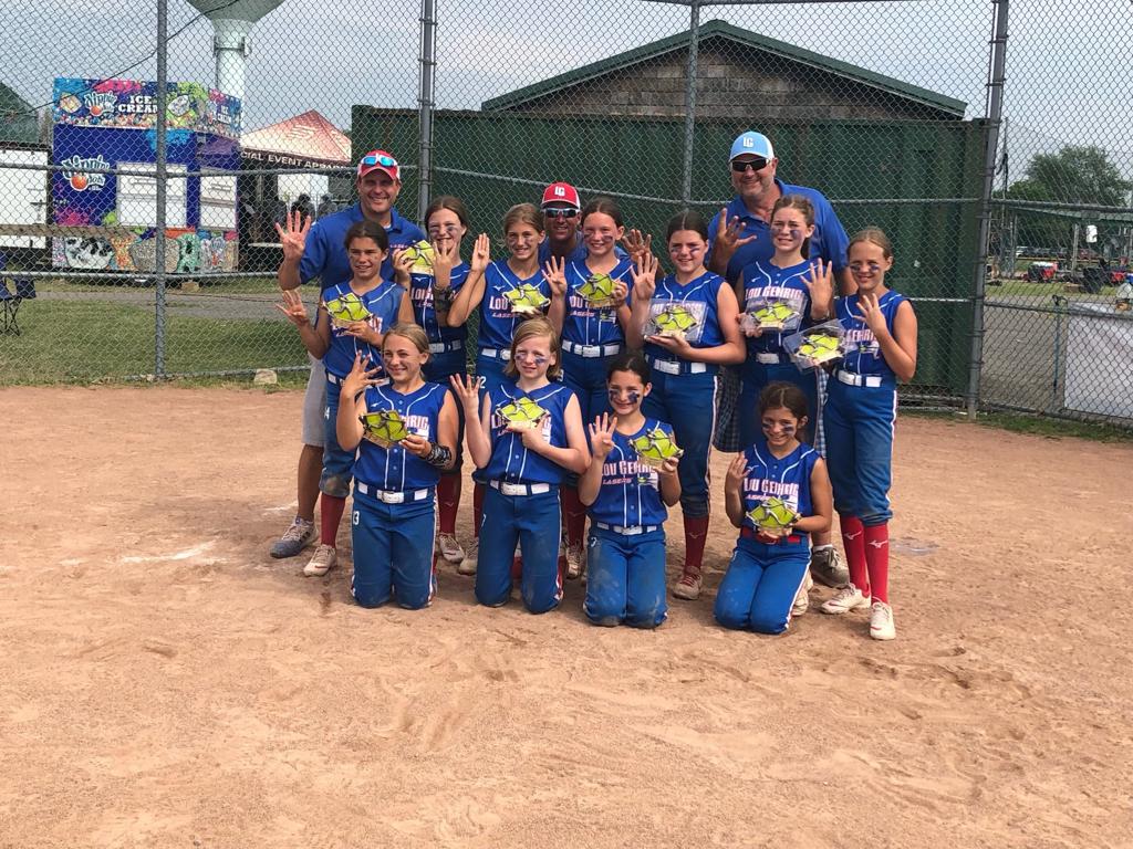 2022 Tournament Champions Photos Lou Gehrig Youth Baseball & Softball
