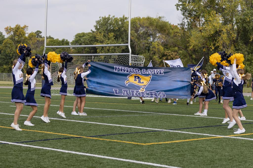 Sideline Cheer Photos Prior Lake Athletics for Youth