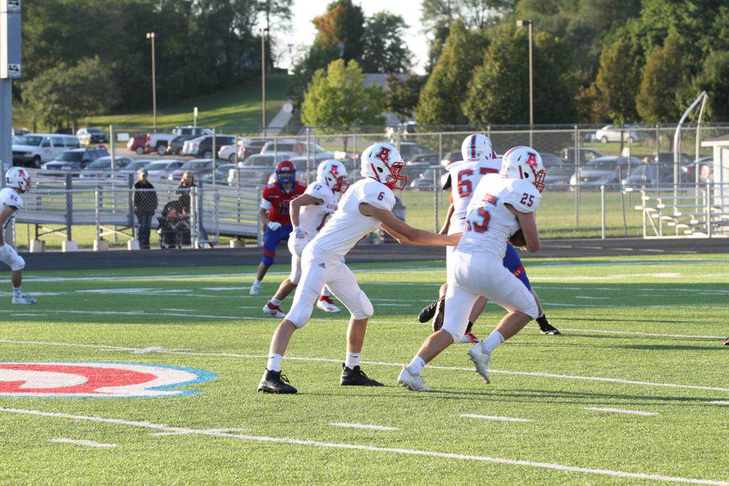 9/10/2018 Varsity Reserve vs. Slinger Photos Arrowhead High