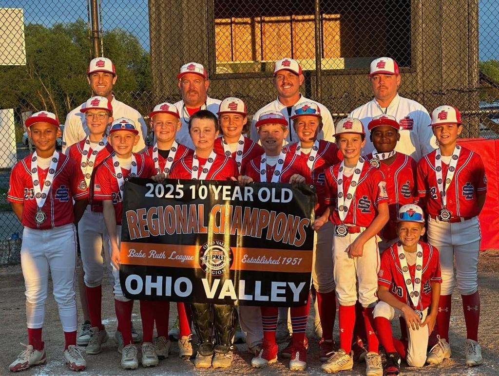 2025 10U Ohio Valley Region Champions!! 