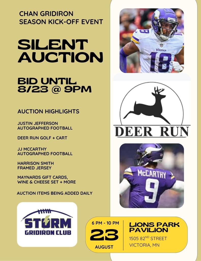 Kick-Off Event Silent Auction