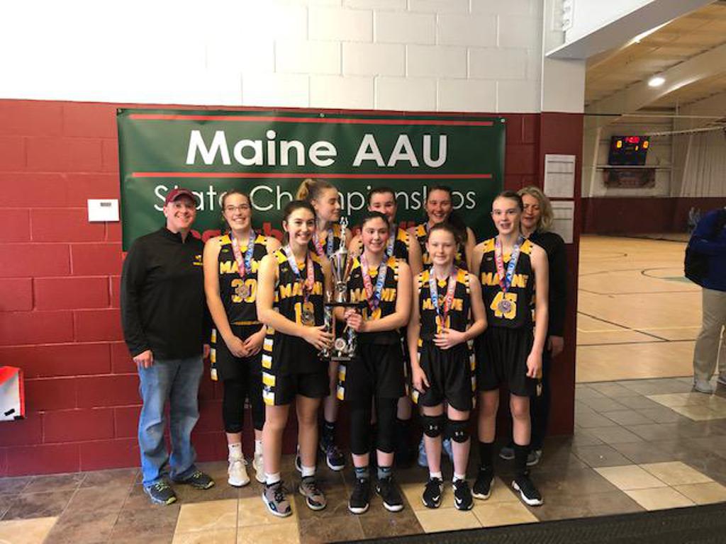 Girls Maine State Championship 2019 Photos New England AAU Basketball