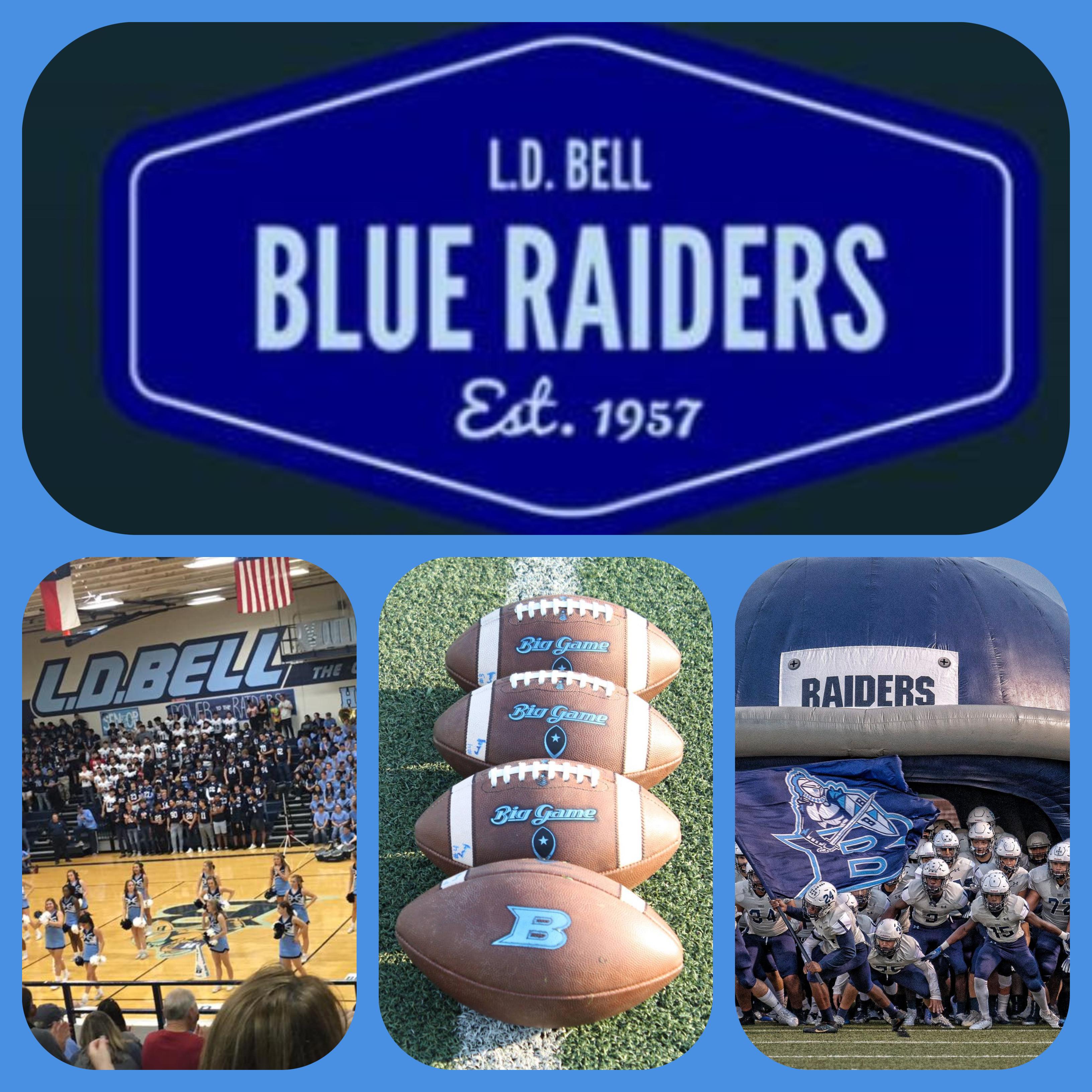 L D Bell Blue Raider Football