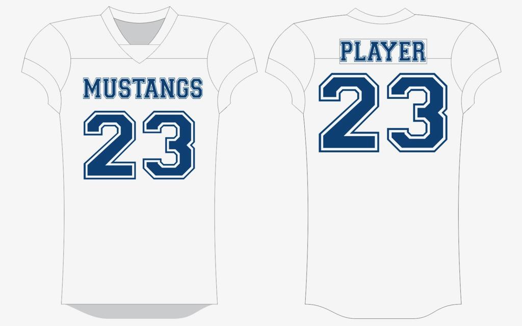 Practice Jerseys Available for $25 