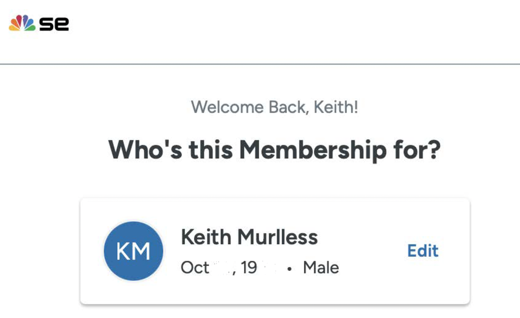 Screenshot #1: Membership Quizzard window