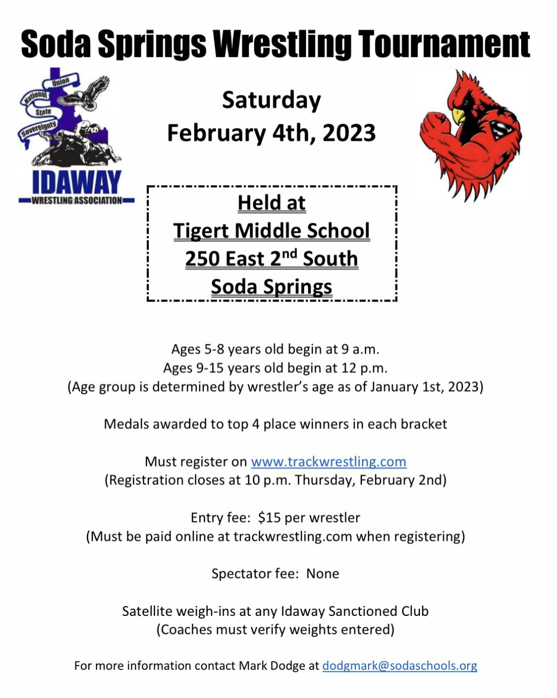 Soda Springs Tournament