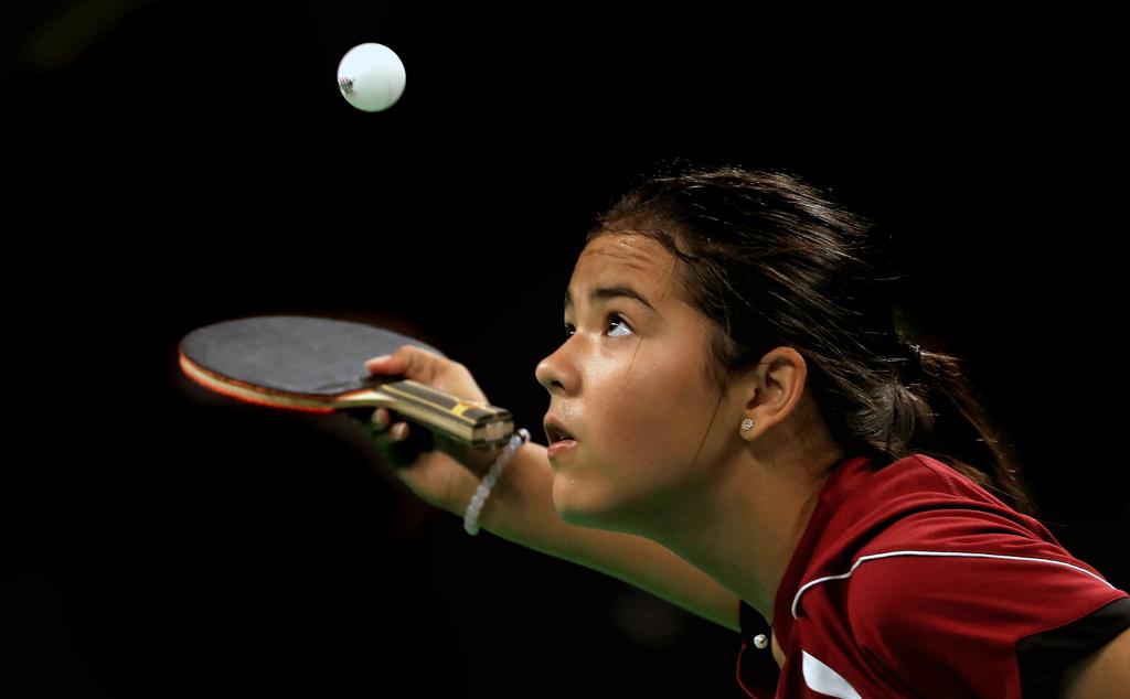 Puerto Rico Table Tennis Star Is World Traveling Trailblazer