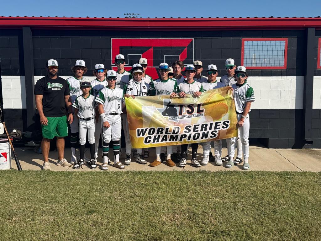TSL 15/16u Fall World Series Champions  GOLD DIVISION:  Action 16 White: 8