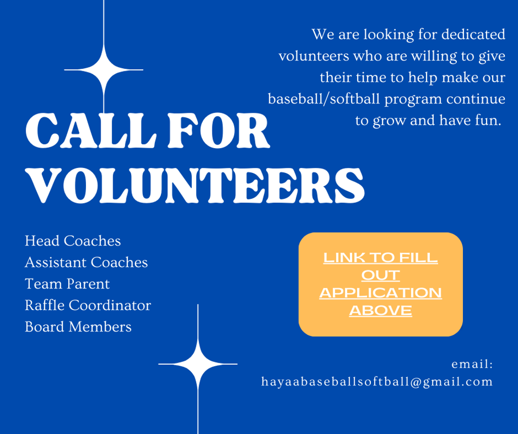 HAYAA Baseball/Softball