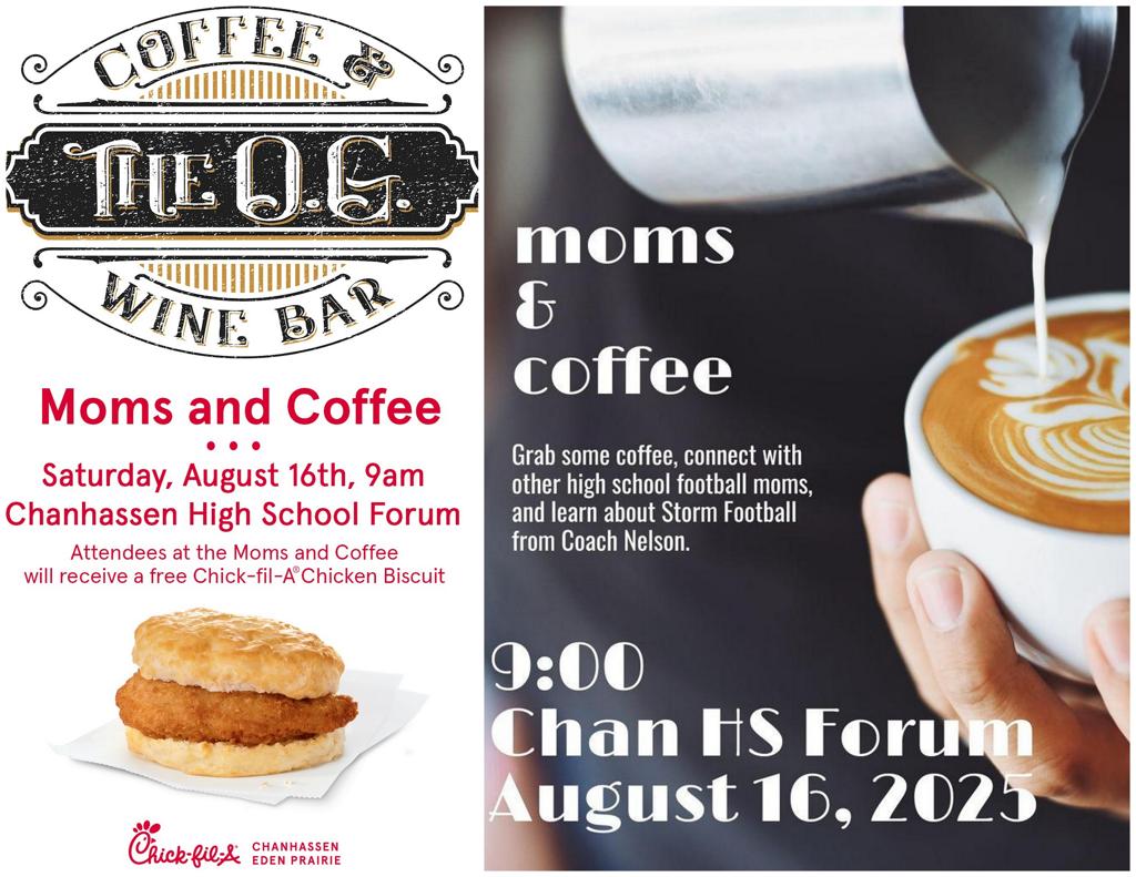 2025 Moms & Coffee - August 16, 2025