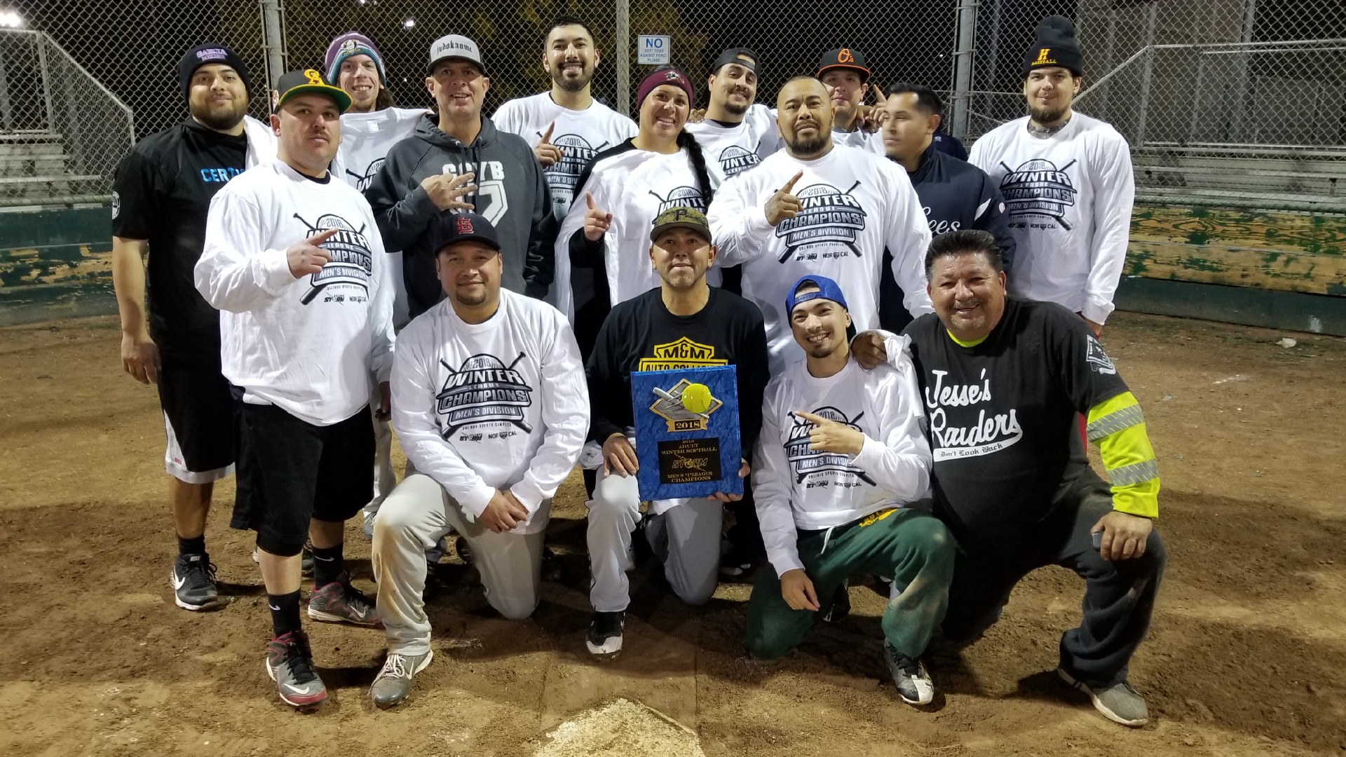Winter Adult Softball
