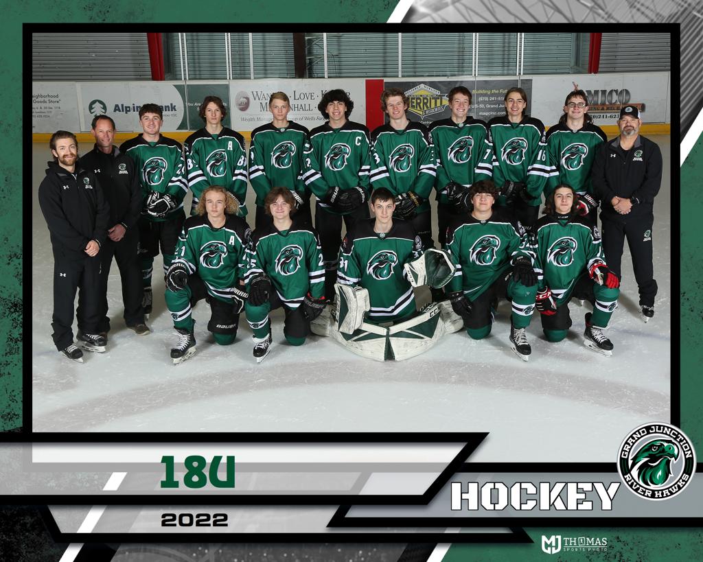 GJ River Hawks U18 Team