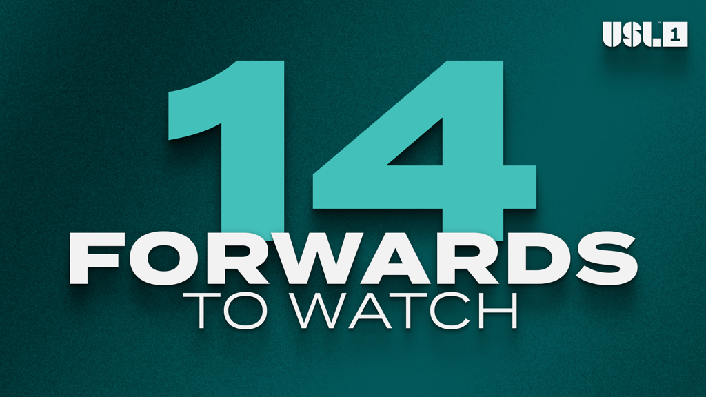 2025 USL League One Preview: 14 Forwards to Watch