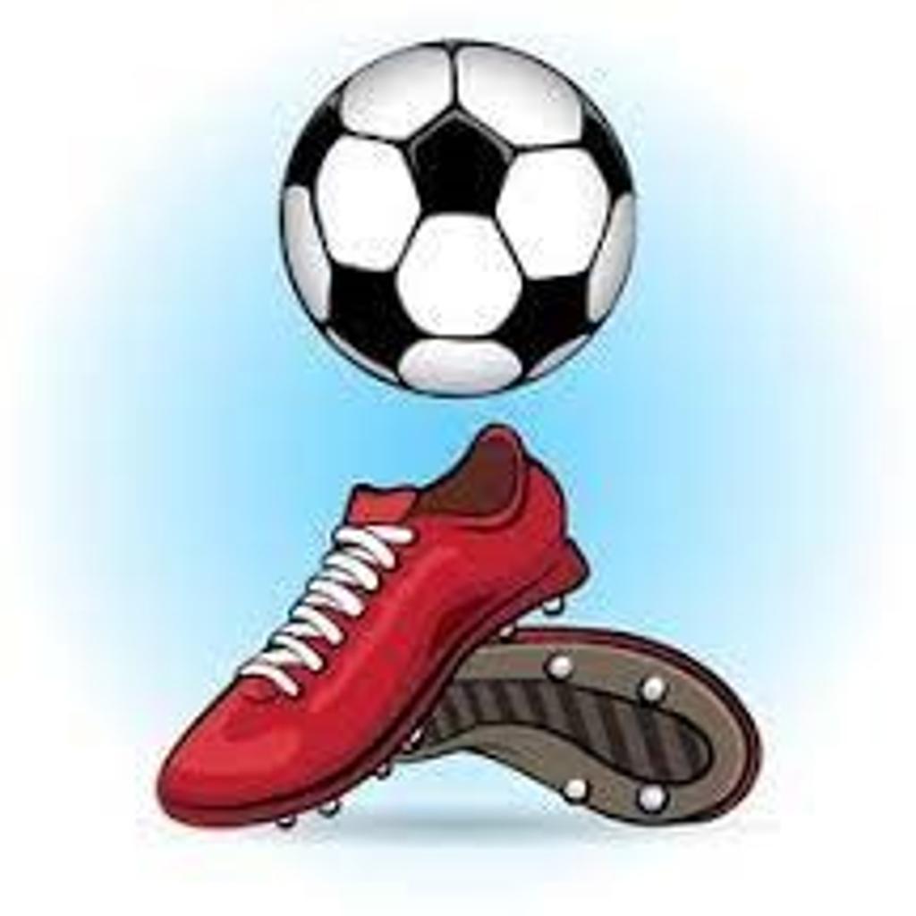 soccer ball with shoes